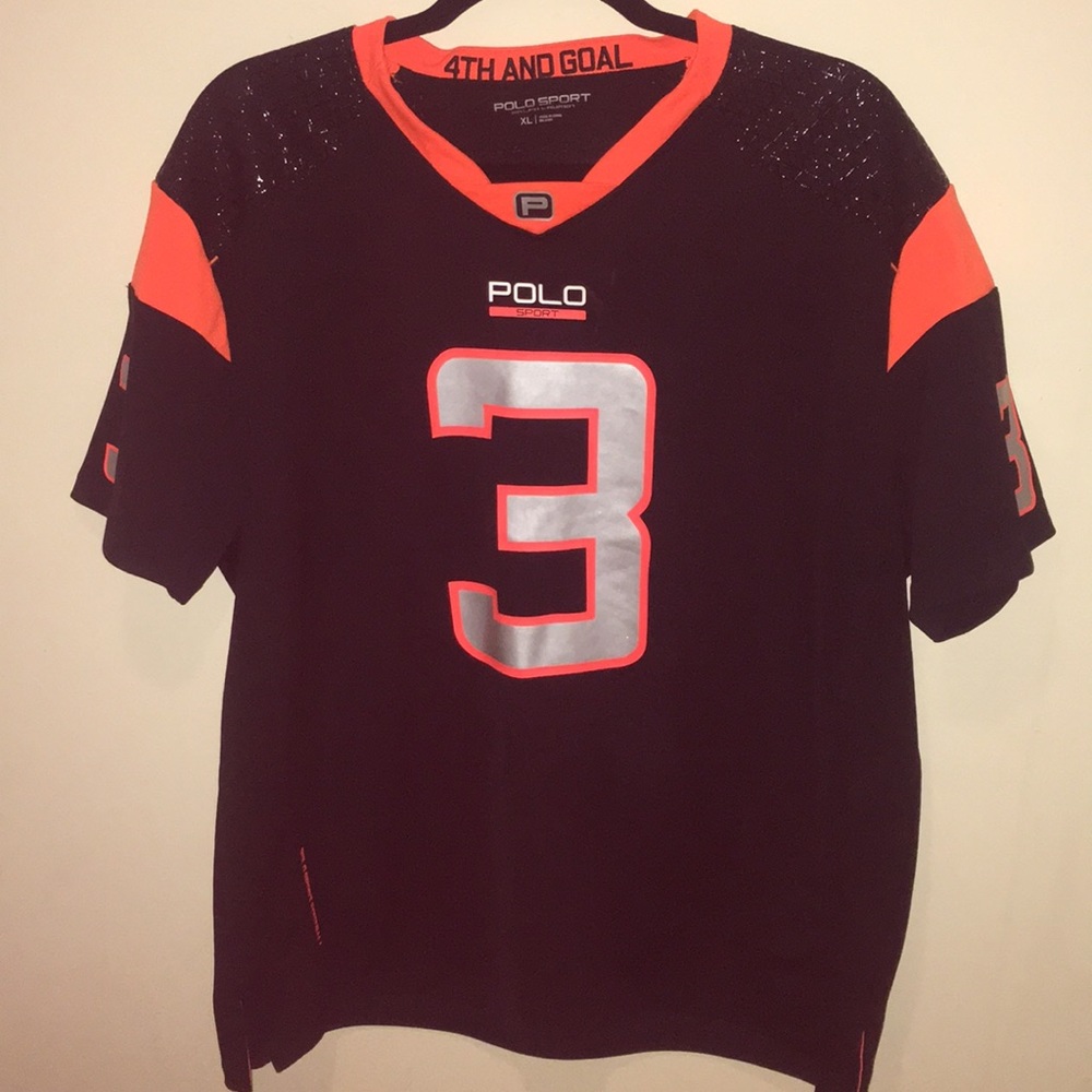 Polo sport football jersey